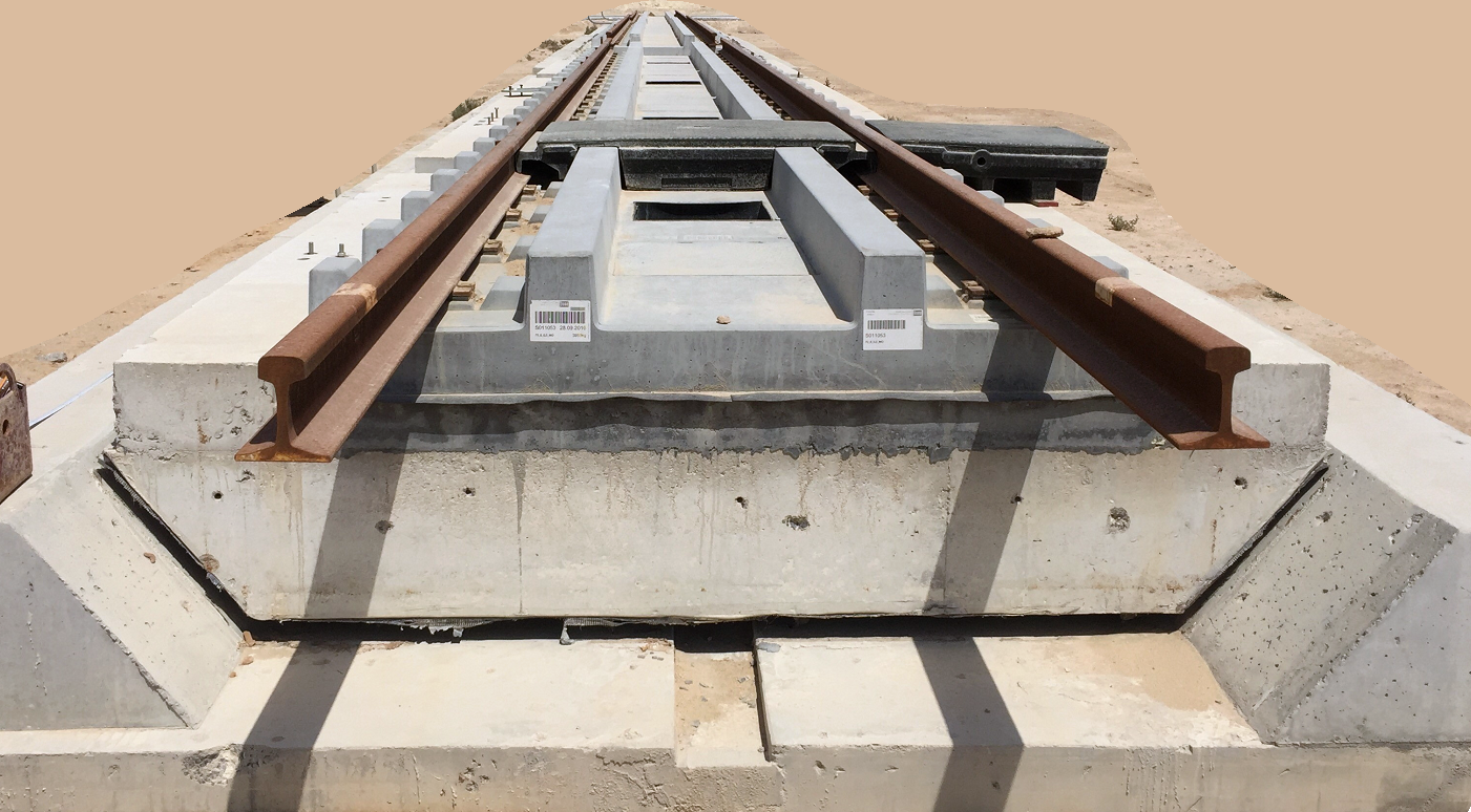 Slab Track Qatar University